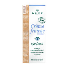 CREME FRAICHE DE BEAUTE EYE FLASH Reviving Moisturising Eye Cream