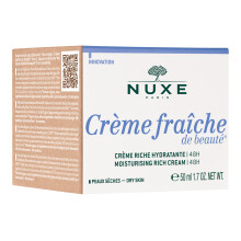 CREME FRAICHE DE BEAUTE Moisturising Rich Cream | 48H 50ml