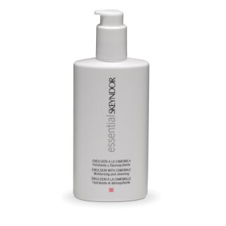 ESSENTIAL Moisturising and Cleansing Emulsion with Camomile 250ml
