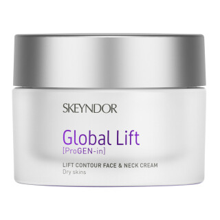 GLOBAL LIFT Lift Contour Face & Neck Cream Dry Skins 50ml
