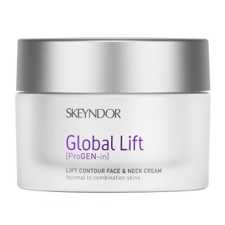 GLOBAL LIFT Lift Contour Face & Neck Cream Normal To Combination Skins