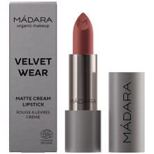 VELVET WEAR Matte Cream Lipstick, #32 WARM NUDE