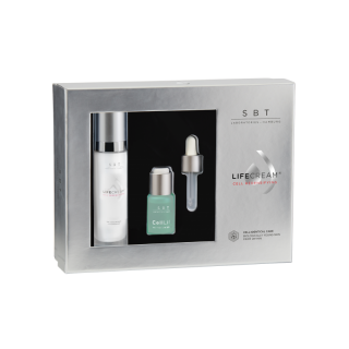 SBT Set CELL REDENSIFYING The Concentrate + CELLLIFE Serum GRATIS