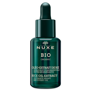 NUXE BIO RICE OIL EXTRACT Ultimate Night Recovery Oil