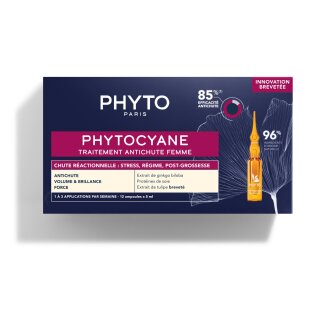 PHYTOCYANE Traitment Reactional Hair Loss 12x5ml