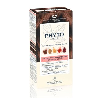 PHYTOCOLOR 5.7 Light Chestnut Brown